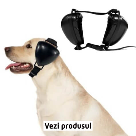 Casti antifonice pentru catei, dimensiune S, Diverse culori