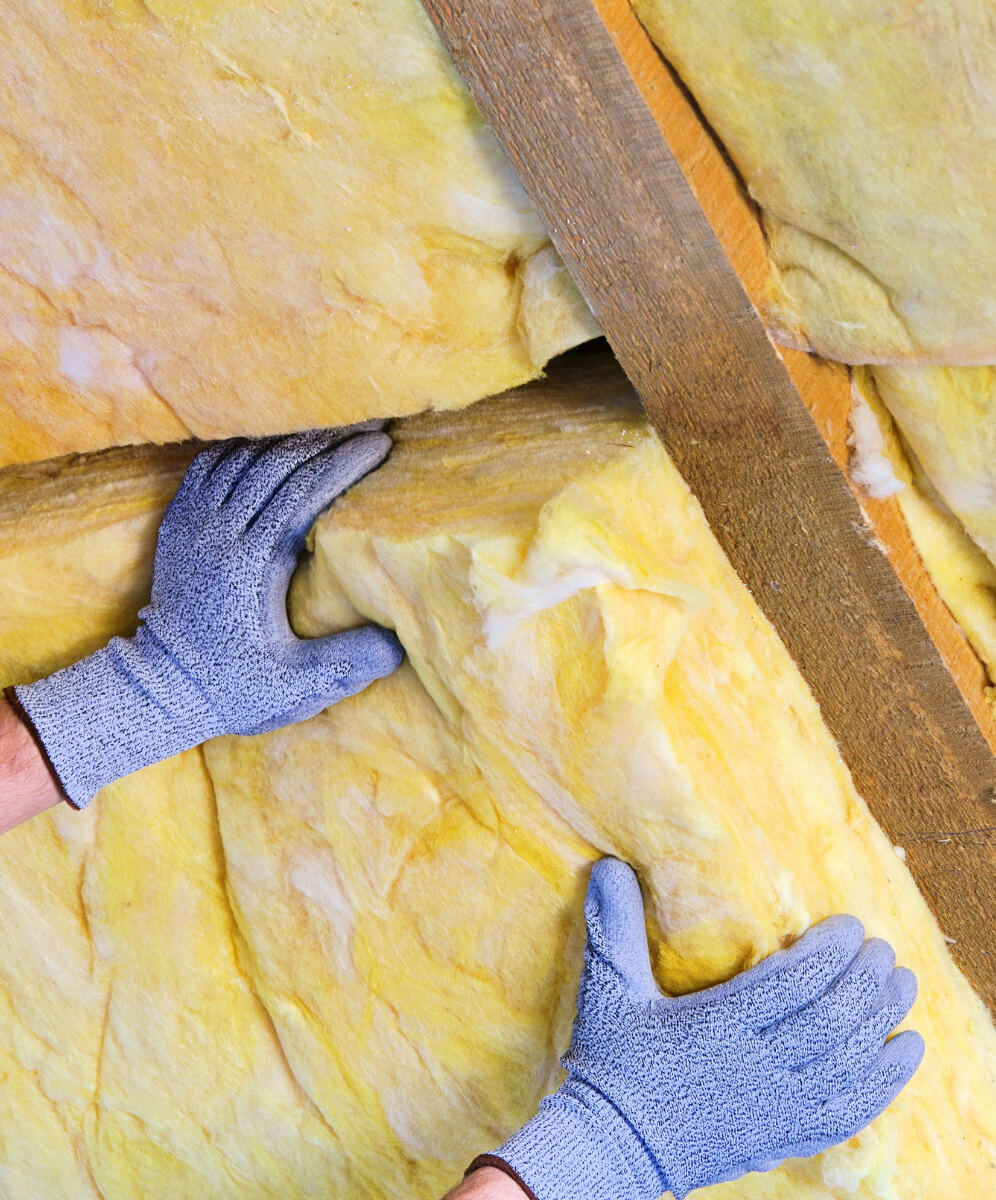 instalare vata de sticla pentru antifonarea casei